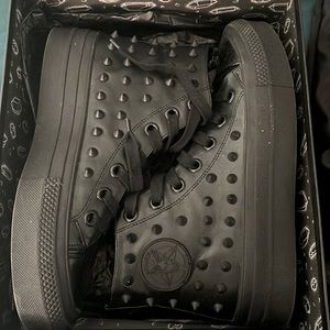 Killstar spiked high tops